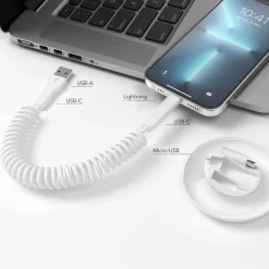 Vonmählen Kabler Og Adaptere|Usb-C Kabler|Allroundo Eco 6-i-1-ladekabel