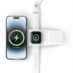 Vonmählen Hjemmekontor|Mobiltelefonladere|Aura Home 3-i-1 trådløs ladestasjon med MagSafe