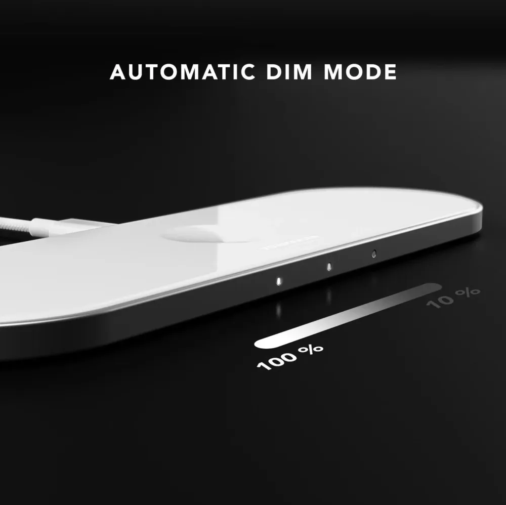 Vonmählen Hjemmekontor|Mobiltelefonladere|Aura Home 3-i-1 trådløs ladestasjon med MagSafe