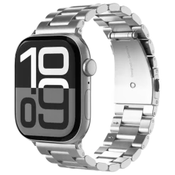 Vonmählen Smartklokker Og Ringer|Link Bracelet 2 til Apple Watch 44/45/46/49 mm
