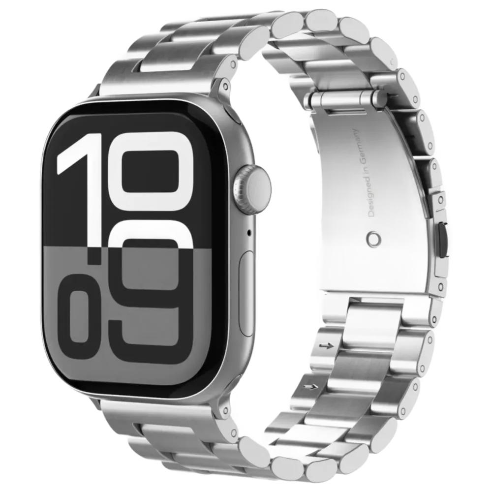Vonmählen Smartklokker Og Ringer|Link Bracelet 2 til Apple Watch 44/45/46/49 mm