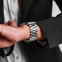 Vonmählen Smartklokker Og Ringer|Link Bracelet 2 til Apple Watch 44/45/46/49 mm