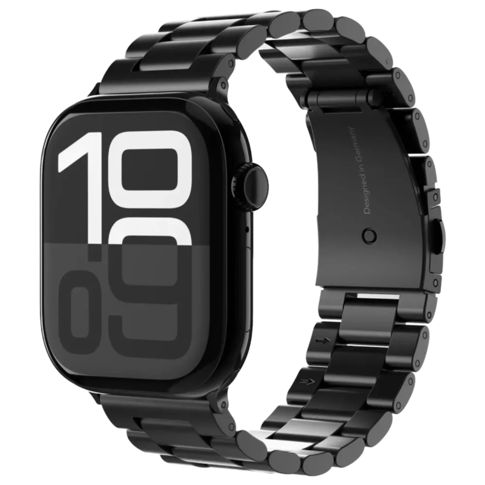 Vonmählen Smartklokker Og Ringer|Link Bracelet 2 til Apple Watch 44/45/46/49 mm