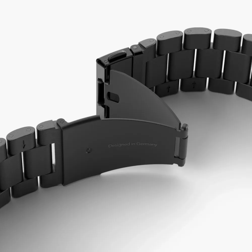 Vonmählen Smartklokker Og Ringer|Link Bracelet 2 til Apple Watch 44/45/46/49 mm