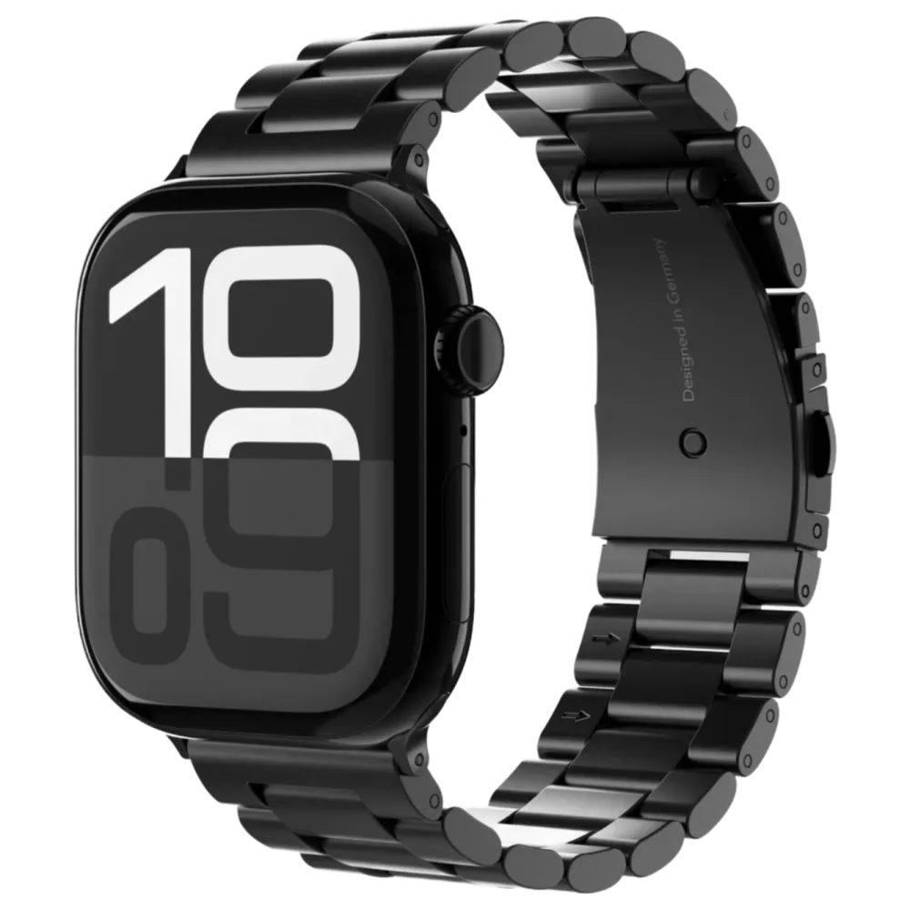 Vonmählen Smartklokker Og Ringer|Link Bracelet 2 til Apple Watch 44/45/46/49 mm