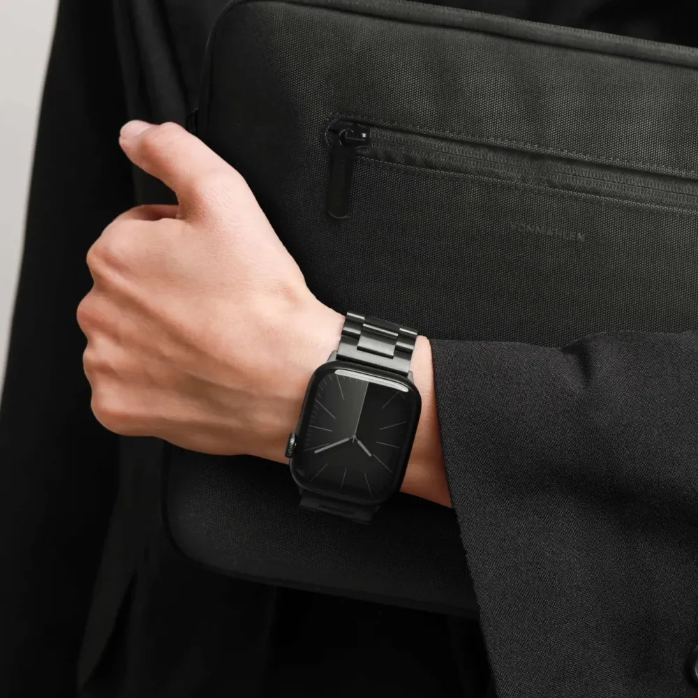 Vonmählen Smartklokker Og Ringer|Link Bracelet 2 til Apple Watch 44/45/46/49 mm