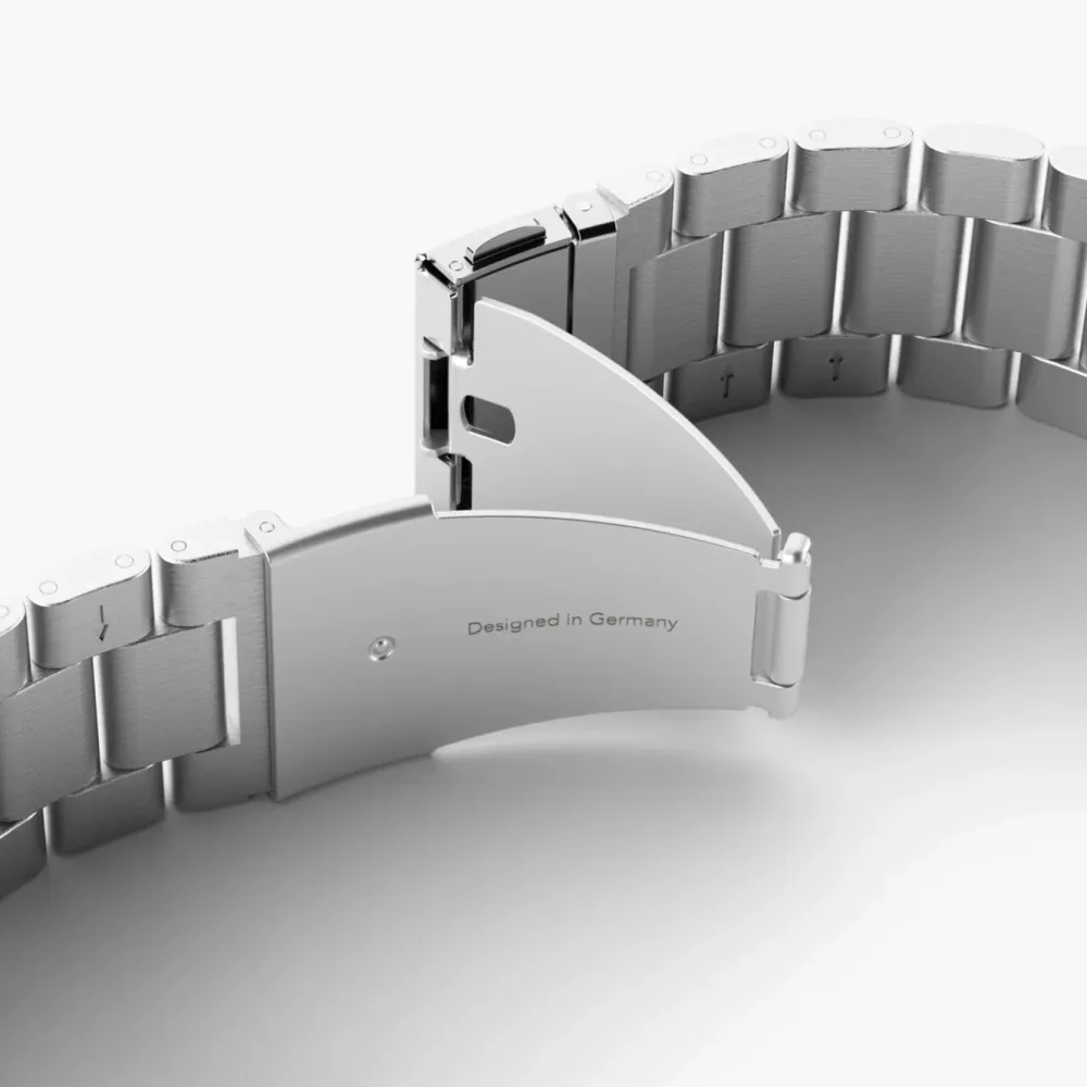Vonmählen Smartklokker Og Ringer|Link Bracelet 2 til Apple Watch 40/41/42 mm