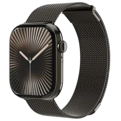 Vonmählen Smartklokker Og Ringer|Milanese Loop 2 til Apple Watch 44/45/46/49 mm