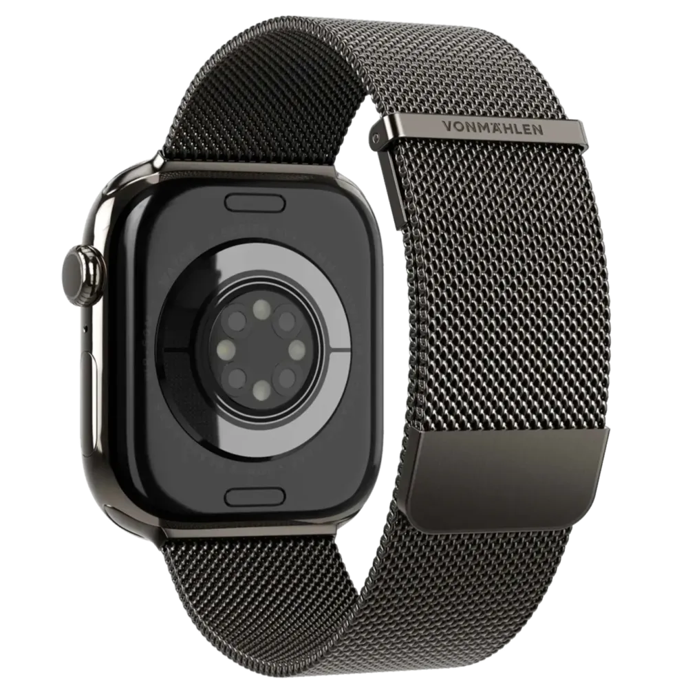 Vonmählen Smartklokker Og Ringer|Milanese Loop 2 til Apple Watch 44/45/46/49 mm