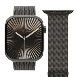 Vonmählen Smartklokker Og Ringer|Milanese Loop 2 til Apple Watch 44/45/46/49 mm