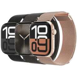 Vonmählen Smartklokker Og Ringer|Milanese Loop 2 til Apple Watch 40/41/42 mm