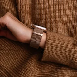 Vonmählen Smartklokker Og Ringer|Milanese Loop 2 til Apple Watch 40/41/42 mm