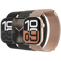 Vonmählen Smartklokker Og Ringer|Milanese Loop 2 til Apple Watch 40/41/42 mm