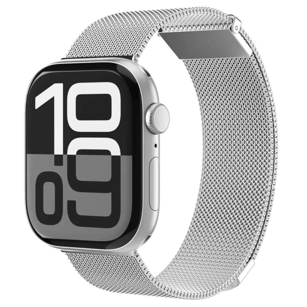 Vonmählen Smartklokker Og Ringer|Milanese Loop 2 til Apple Watch 44/45/46/49 mm