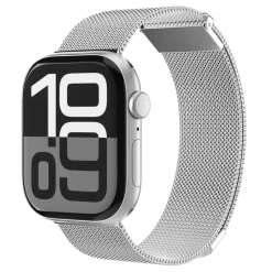 Vonmählen Smartklokker Og Ringer|Milanese Loop 2 til Apple Watch 44/45/46/49 mm