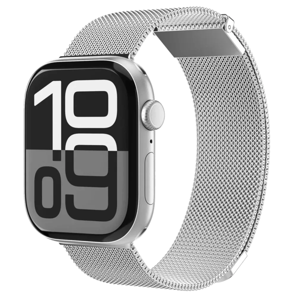 Vonmählen Smartklokker Og Ringer|Milanese Loop 2 til Apple Watch 44/45/46/49 mm