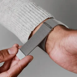 Vonmählen Smartklokker Og Ringer|Milanese Loop 2 til Apple Watch 44/45/46/49 mm
