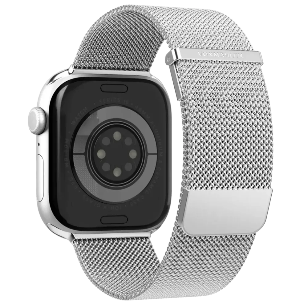 Vonmählen Smartklokker Og Ringer|Milanese Loop 2 til Apple Watch 44/45/46/49 mm