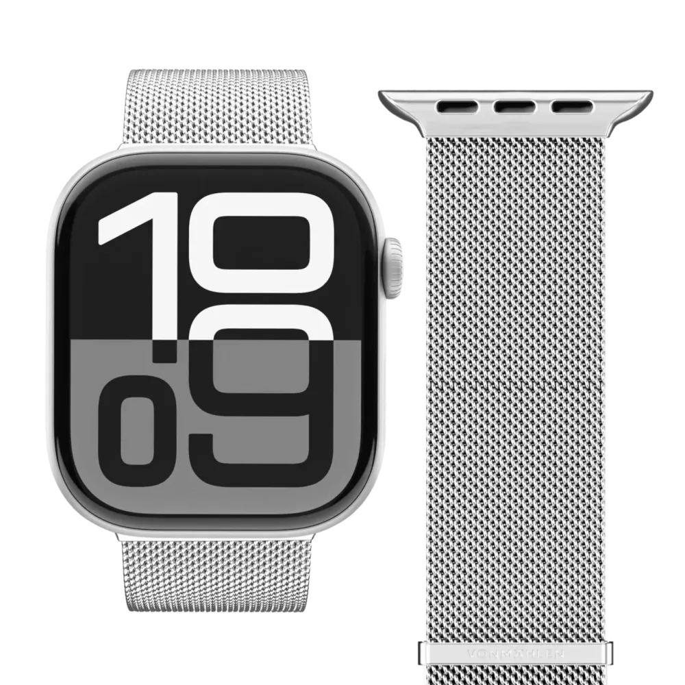 Vonmählen Smartklokker Og Ringer|Milanese Loop 2 til Apple Watch 44/45/46/49 mm