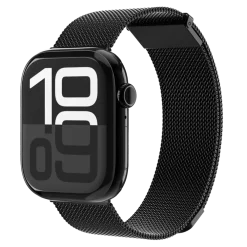 Vonmählen Smartklokker Og Ringer|Milanese Loop 2 til Apple Watch 44/45/46/49 mm