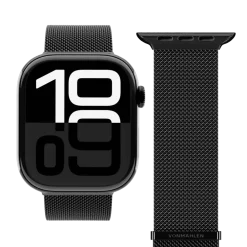 Vonmählen Smartklokker Og Ringer|Milanese Loop 2 til Apple Watch 44/45/46/49 mm