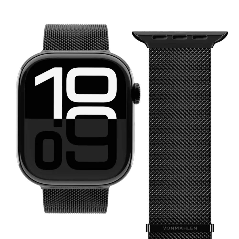 Vonmählen Smartklokker Og Ringer|Milanese Loop 2 til Apple Watch 40/41/42 mm