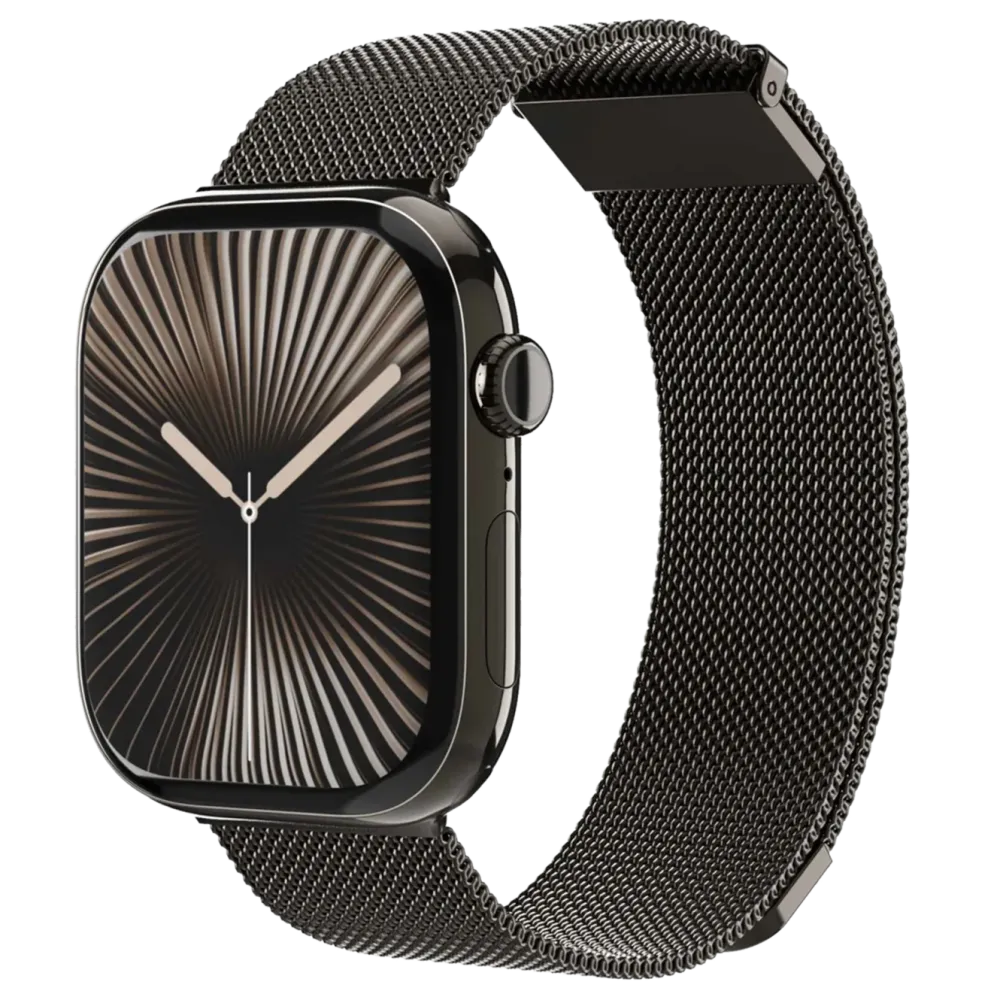 Vonmählen Smartklokker Og Ringer|Milanese Loop 2 til Apple Watch 40/41/42 mm