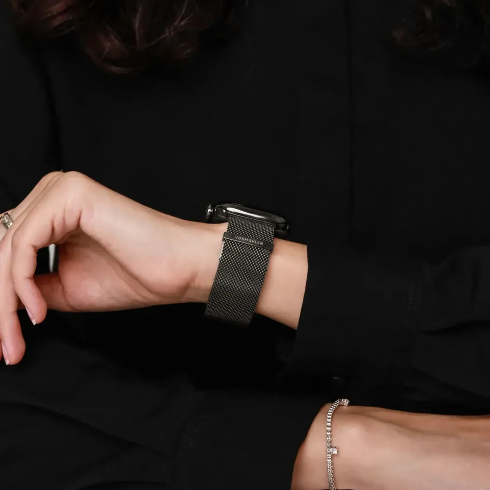 Vonmählen Smartklokker Og Ringer|Milanese Loop 2 til Apple Watch 40/41/42 mm