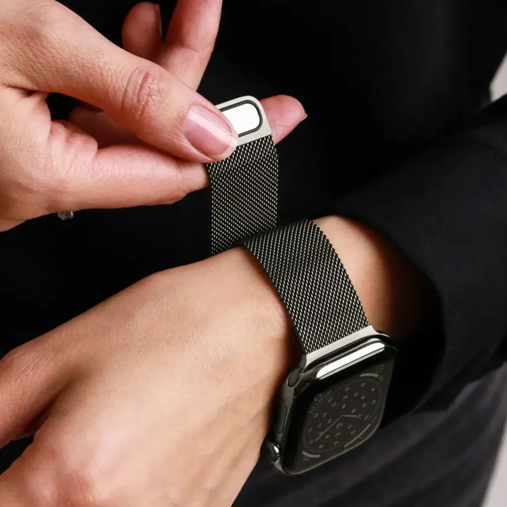 Vonmählen Smartklokker Og Ringer|Milanese Loop 2 til Apple Watch 40/41/42 mm