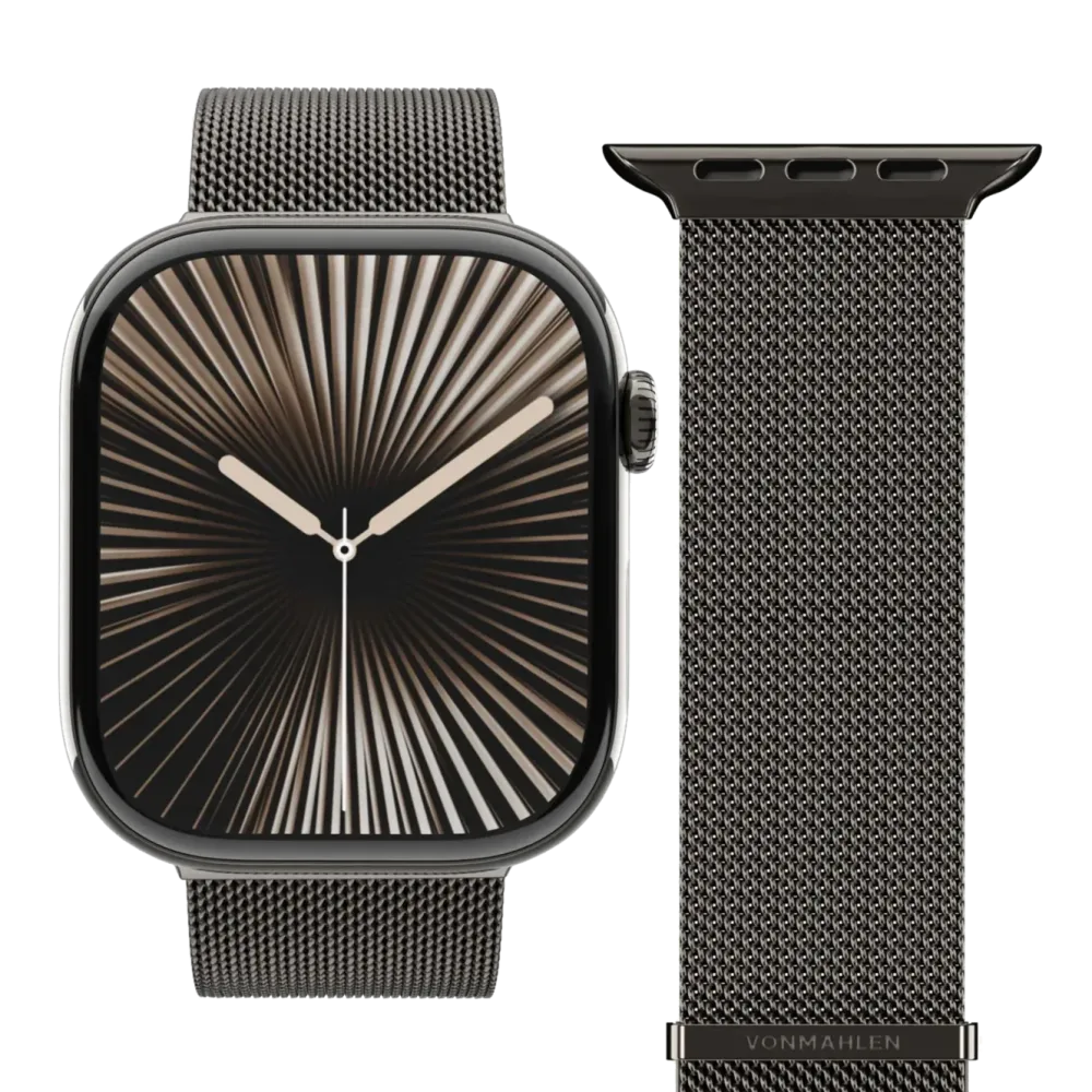 Vonmählen Smartklokker Og Ringer|Milanese Loop 2 til Apple Watch 40/41/42 mm