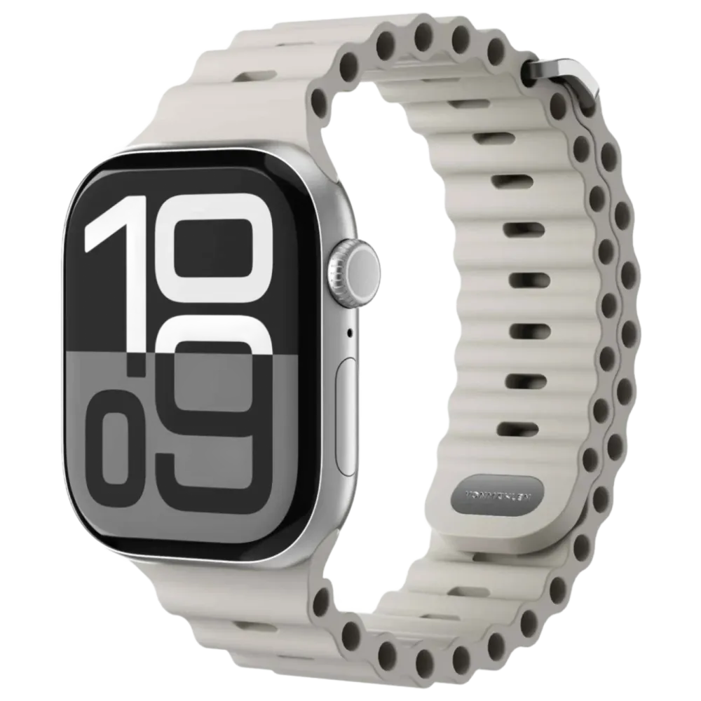 Vonmählen Smartklokker Og Ringer|Wave Band 2 til Apple Watch 44/45/46/49 mm