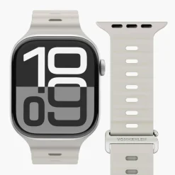 Vonmählen Smartklokker Og Ringer|Wave Band 2 til Apple Watch 44/45/46/49 mm