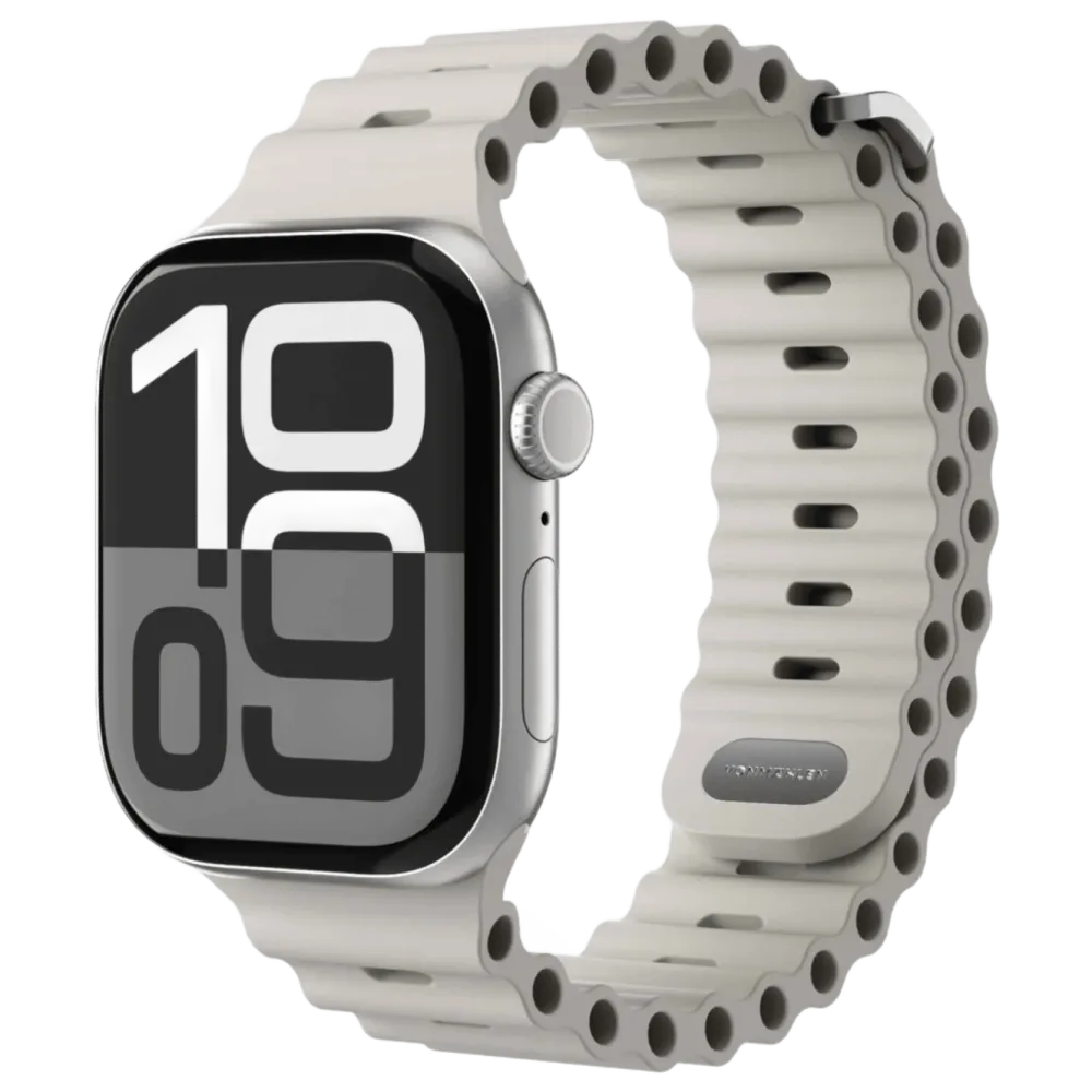 Vonmählen Smartklokker Og Ringer|Wave Band 2 til Apple Watch 40/41/42 mm