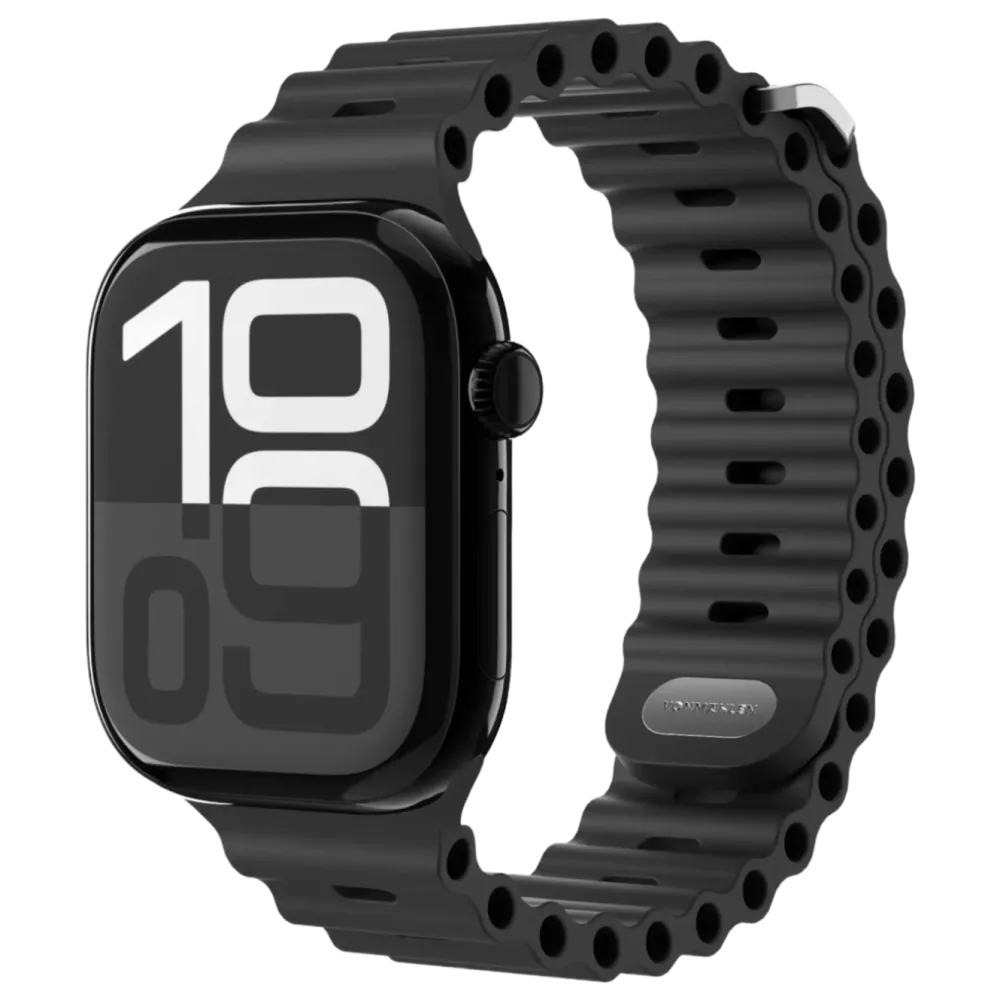Vonmählen Smartklokker Og Ringer|Wave Band 2 til Apple Watch 40/41/42 mm
