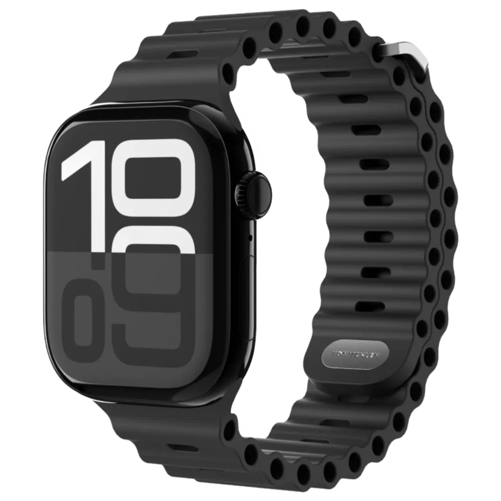 Vonmählen Smartklokker Og Ringer|Wave Band 2 til Apple Watch 40/41/42 mm