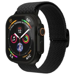 Vonmählen Smart Ring|Smartklokker Og Ringer|Woven Loop flettet rem til Apple Watch 44/45/46/49 mm