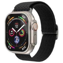 Vonmählen Smartklokker Og Ringer|Woven Loop flettet rem til Apple Watch 44/45/46/49 mm