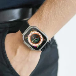 Vonmählen Smartklokker Og Ringer|Woven Loop flettet rem til Apple Watch 44/45/46/49 mm
