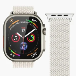 Vonmählen Smartklokker Og Ringer|Woven Loop flettet rem til Apple Watch 40/41/42 mm
