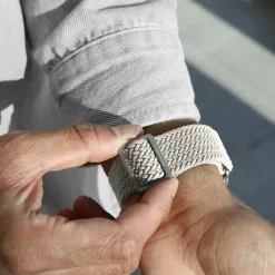 Vonmählen Smartklokker Og Ringer|Woven Loop flettet rem til Apple Watch 40/41/42 mm