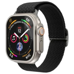 Vonmählen Smartklokker Og Ringer|Woven Loop flettet rem til Apple Watch 40/41/42 mm