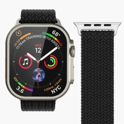 Vonmählen Smartklokker Og Ringer|Woven Loop flettet rem til Apple Watch 40/41/42 mm