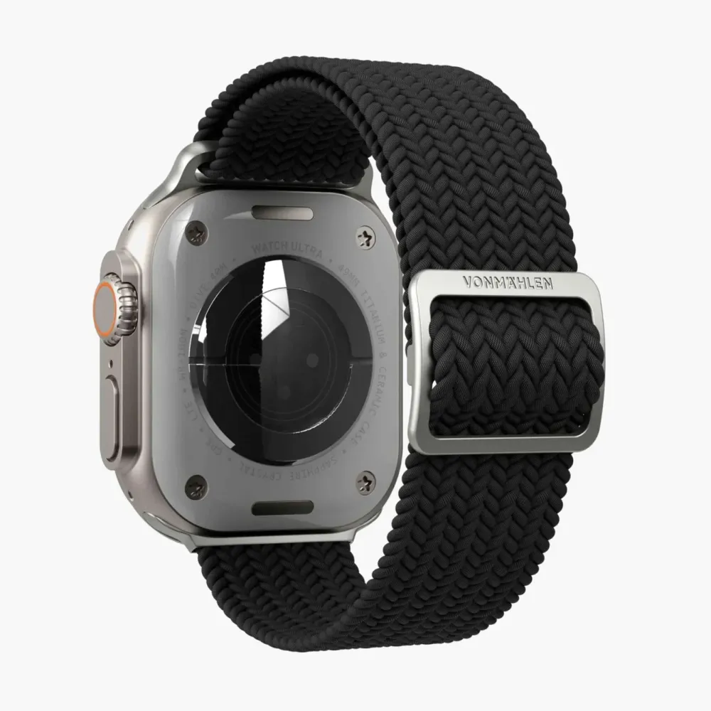 Vonmählen Smartklokker Og Ringer|Woven Loop flettet rem til Apple Watch 40/41/42 mm