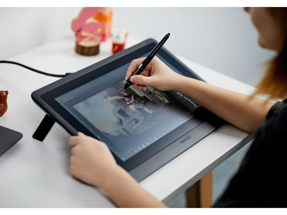 Wacom Tegnebrett|Cintiq 16 Tegneskjerm 15,6”