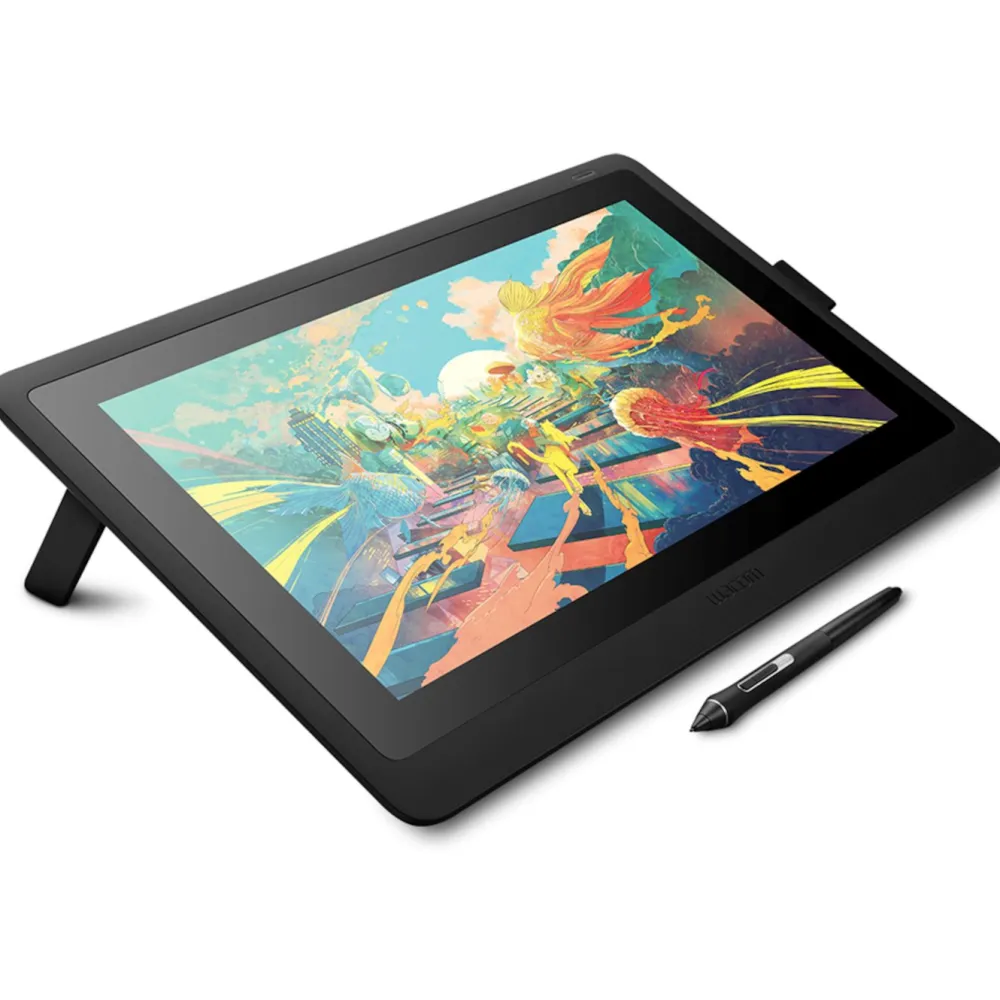 Wacom Tegnebrett|Cintiq 16 Tegneskjerm 15,6”