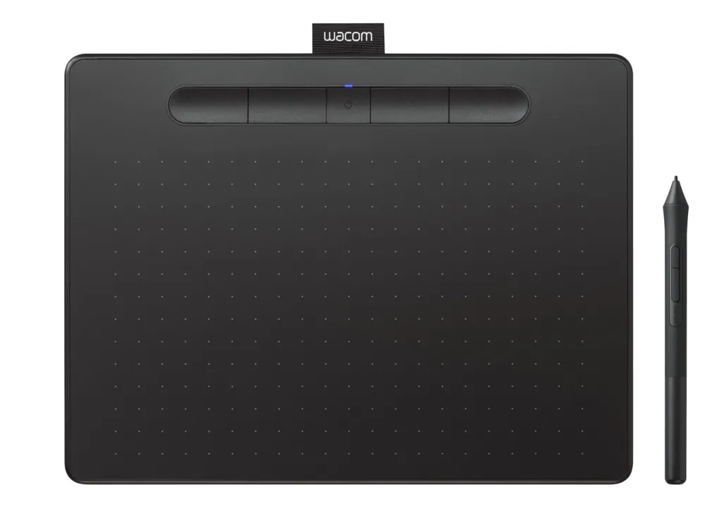 Wacom Tegnebrett|Intuos M Bluetooth-tegnebrett 216x135 mm