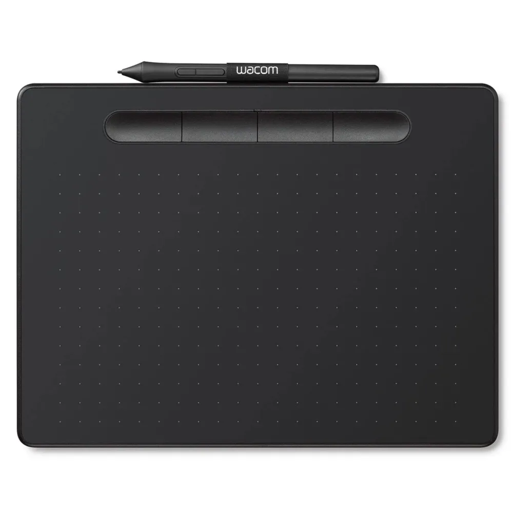 Wacom Tegnebrett|Intuos Medium tegnebrett - Svart