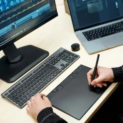 Wacom Tegnebrett|Intuos Pro Large tegneplate 349 x 195 mm