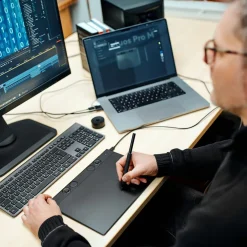 Wacom Tegnebrett|Intuos Pro Large tegneplate 349 x 195 mm