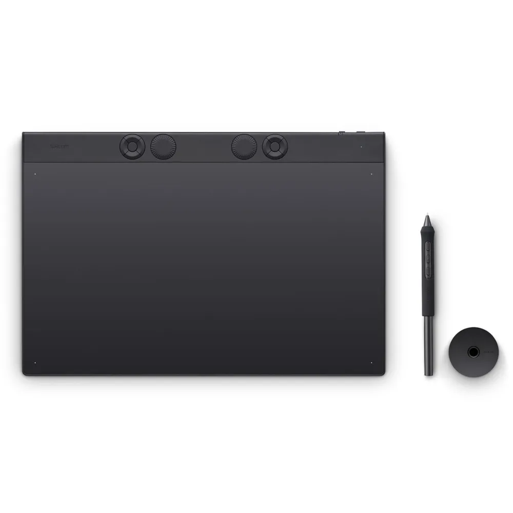 Wacom Tegnebrett|Intuos Pro Large tegneplate 349 x 195 mm